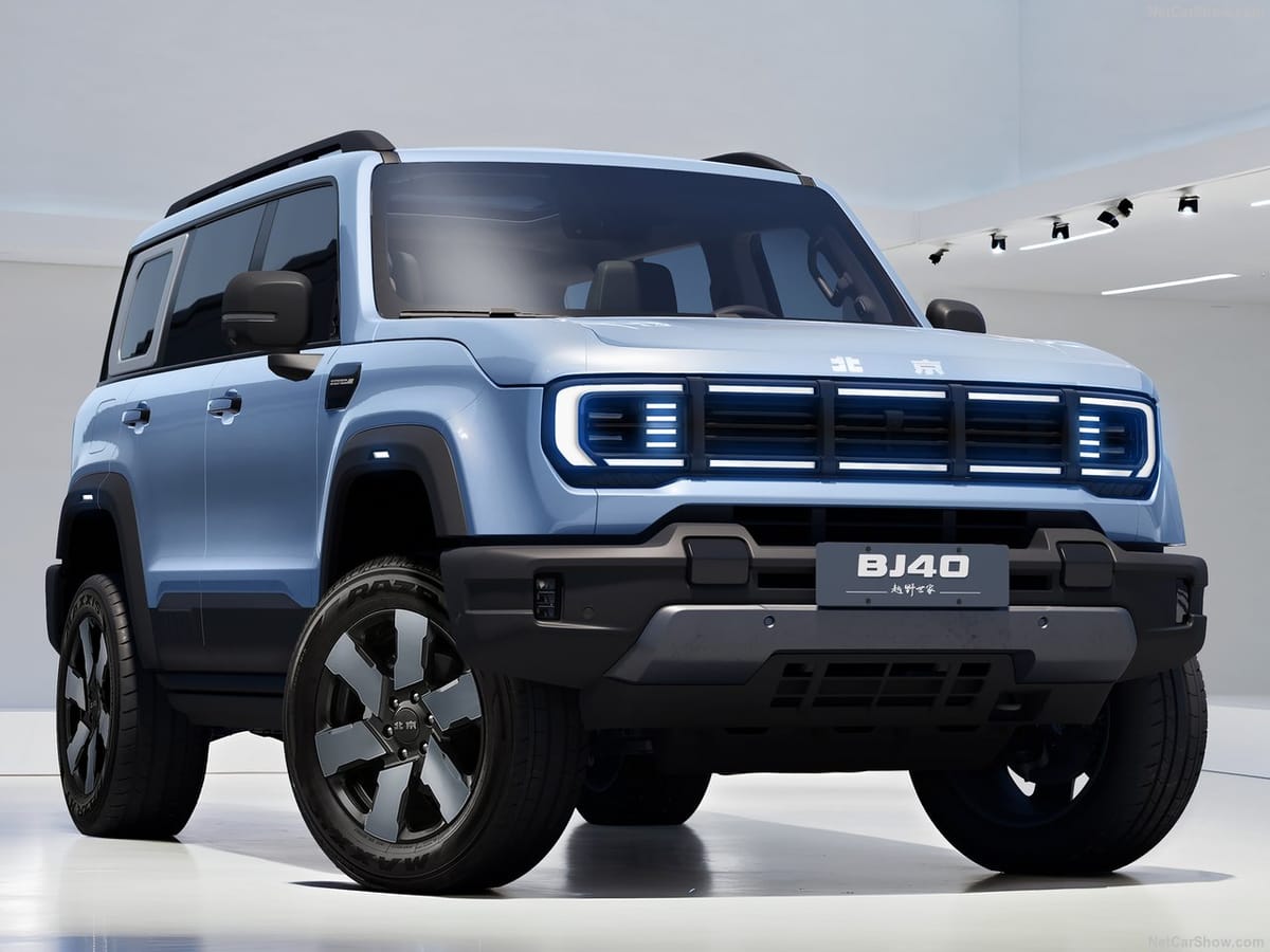 BAIC BJ40e: el todoterreno chino con 548 CV que viene a reventar el monte (y la ciudad)