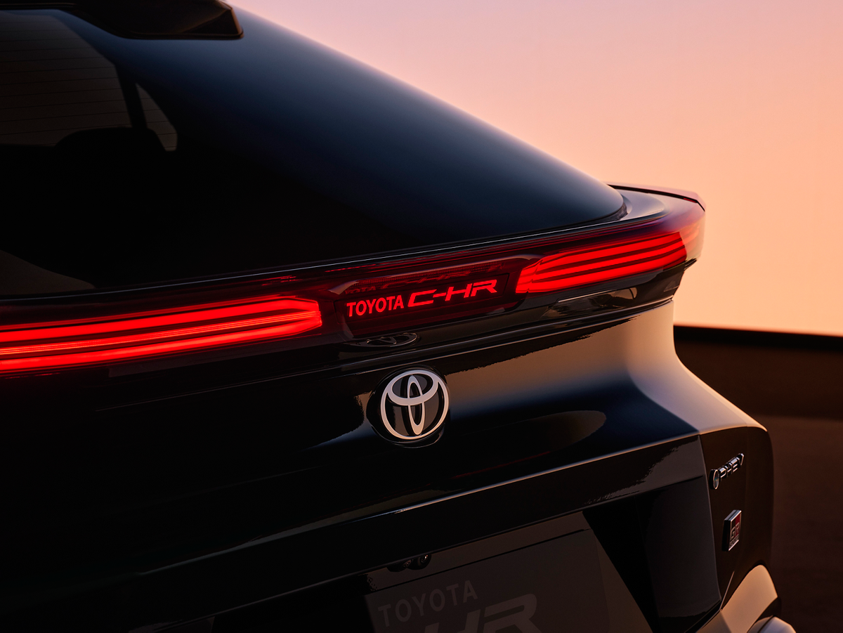 Toyota C-HR GR Sport 2025: menos postureo, más mala leche