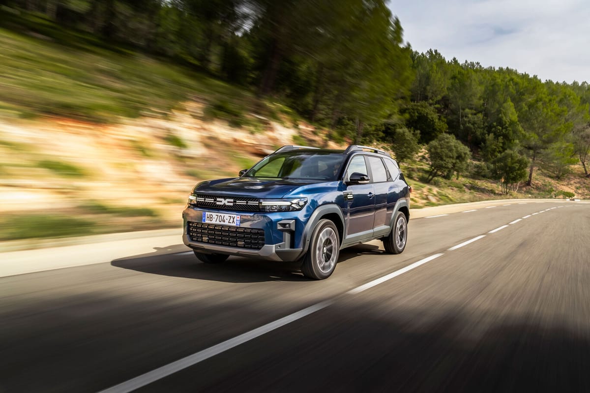 Probamos el Dacia Bigster Hybrid 155: el SUV que no parece un Dacia (pero lo es)