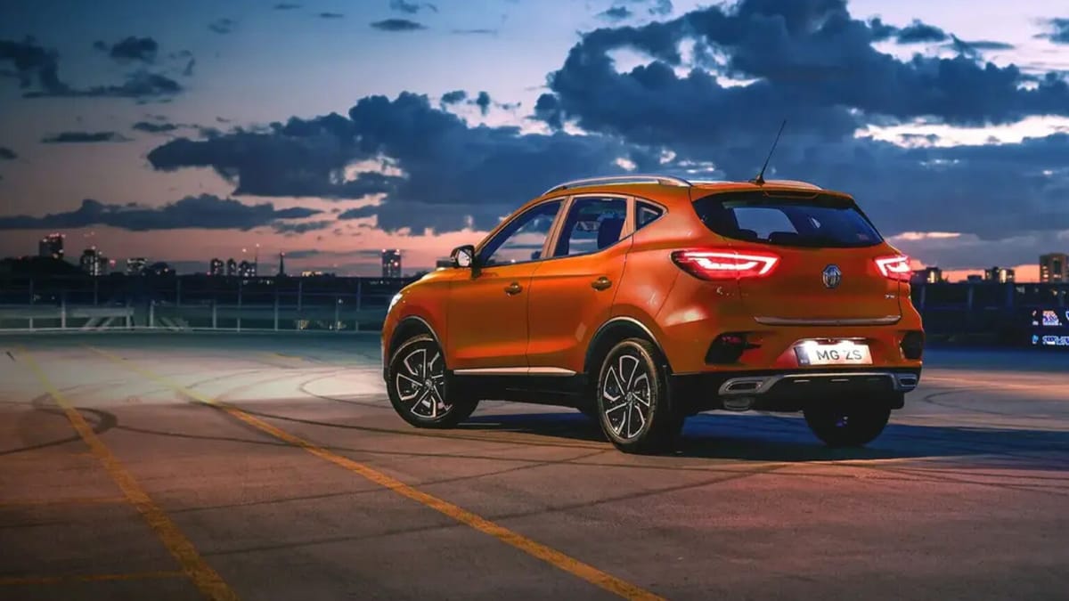 MG ZS: El SUV que está arrasando en España y pone nerviosos a los grandes