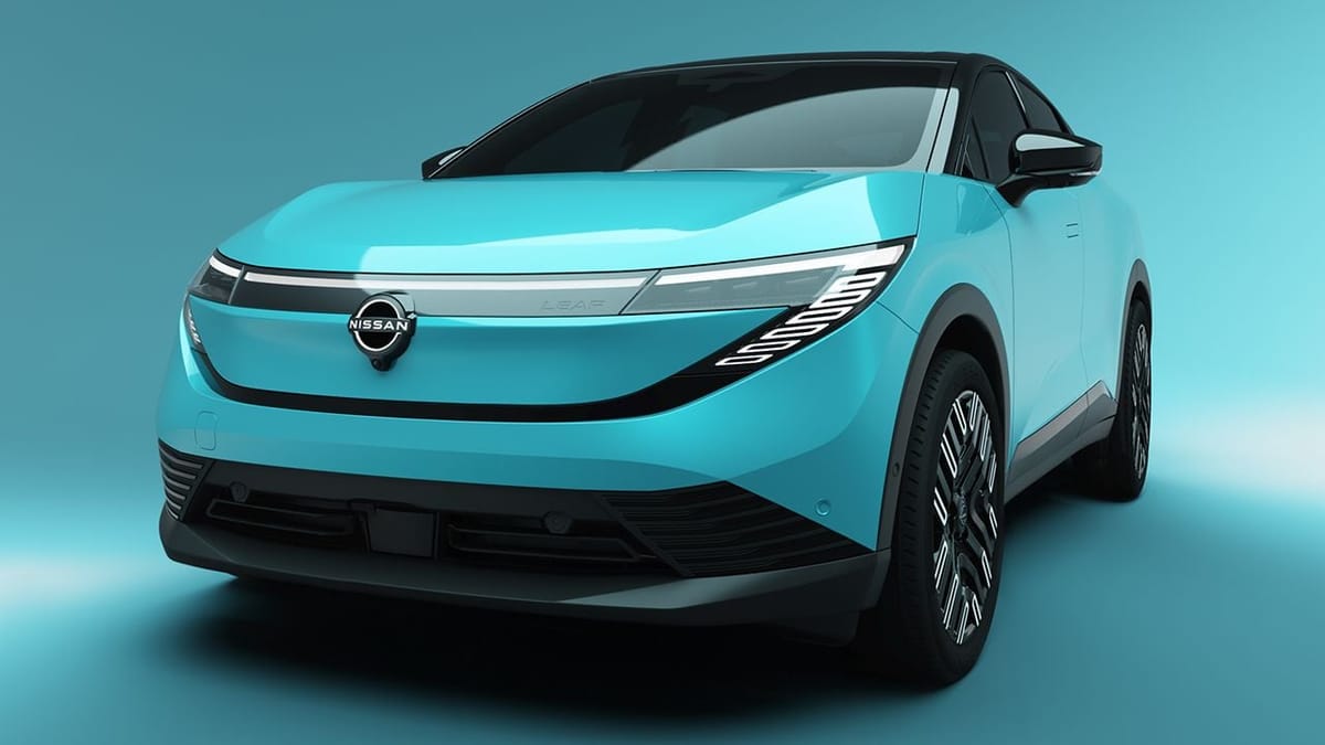 Nuevo Nissan LEAF 2026: adiós compacto, hola SUV