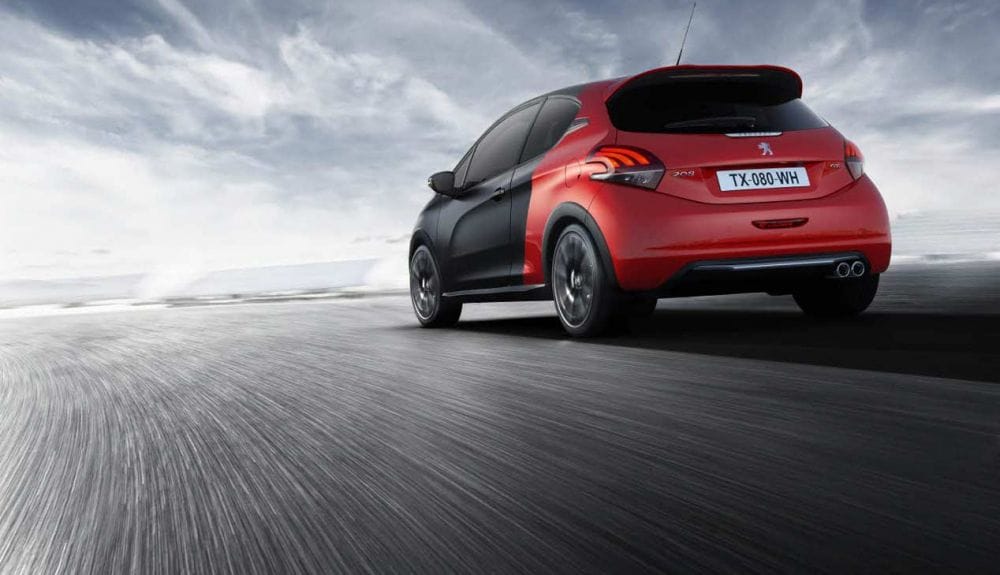 El Peugeot 208 GTi vuelve… ¡y ahora será eléctrico!