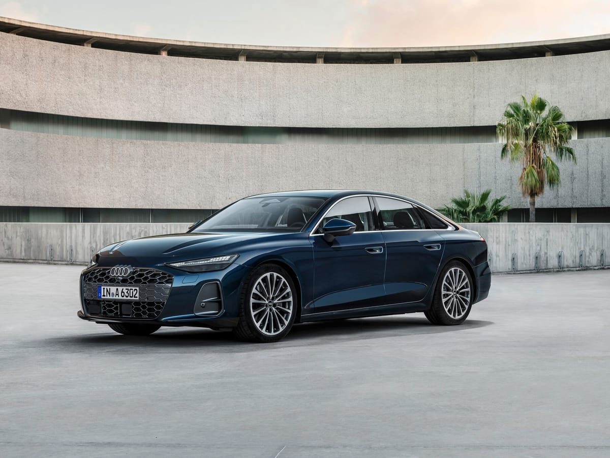 Así es el Audi A6 Sedán 2025, business class para la carretera