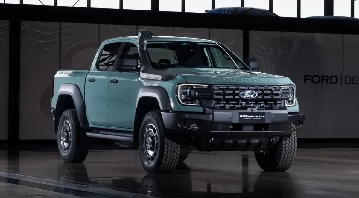 Ford Ranger Super Duty 2026 la pick-up que viene a reventarlo todo