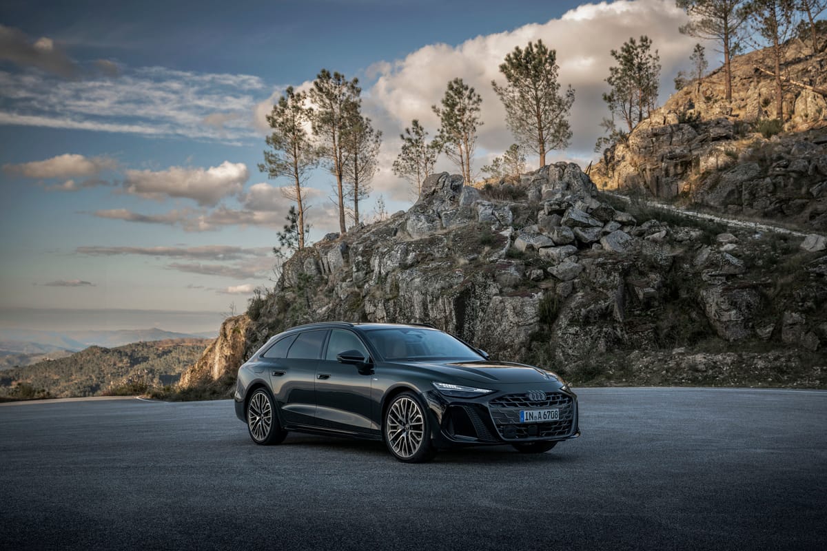 Audi A6 Avant 2025: Oporto, vino y el familiar que no quiere ser uno más