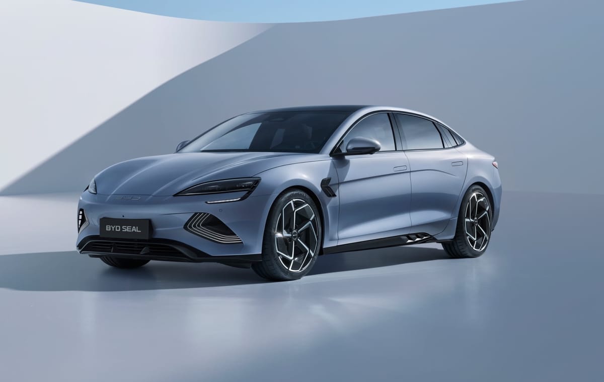 BYD Seal vs Tesla Model 3: cara a cara eléctrico con estilo y chulería