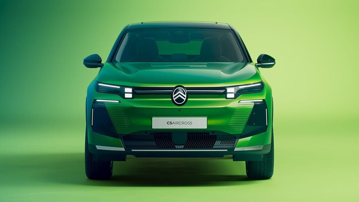 Nuevo Citroën C5 Aircross 2025: a por todas