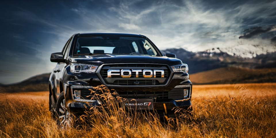 Foton irrumpe en España otra marca china que viene a sacudir el mercado