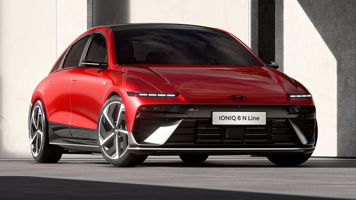 Hyundai IONIQ 6 2025: ahora con más mala leche, más autonomía y versión N Line