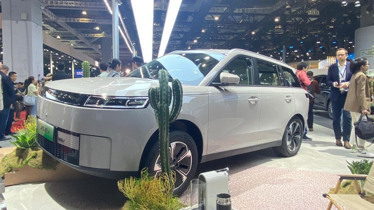 Jaecoo 5 EV, otro SUV eléctrico compacto que quiere su trozo del pastel