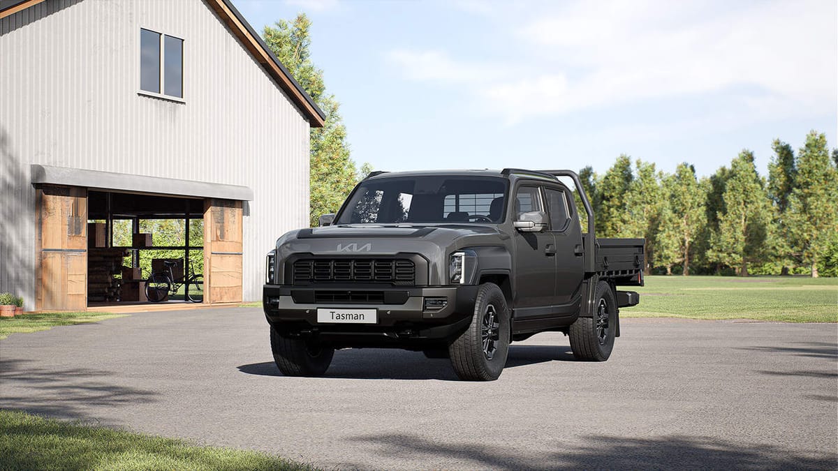 Kia Tasman: el pick-up coreano que viene a buscar pelea
