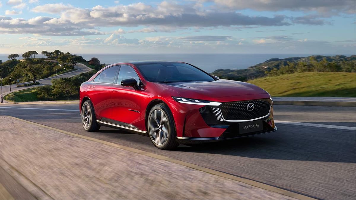 Mazda 6e: japonés, fabricado en China yanti-Model 3