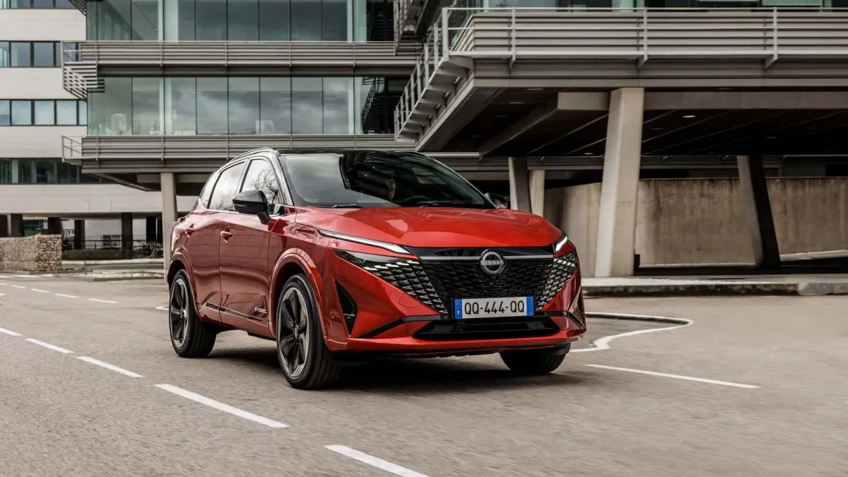 Nissan Qashqai e-Power: el SUV híbrido que se cree eléctrico (y casi lo consigue)