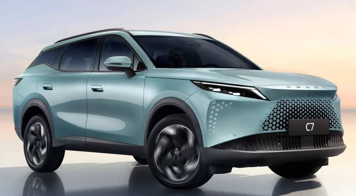 OMODA 7 SHS desde Shangai el SUV que quiere merendarse a los europeos
