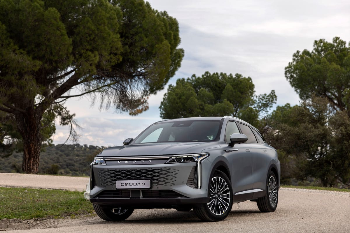 OMODA 9 SHS: El SUV híbrido enchufable que viene con ganas de guerra