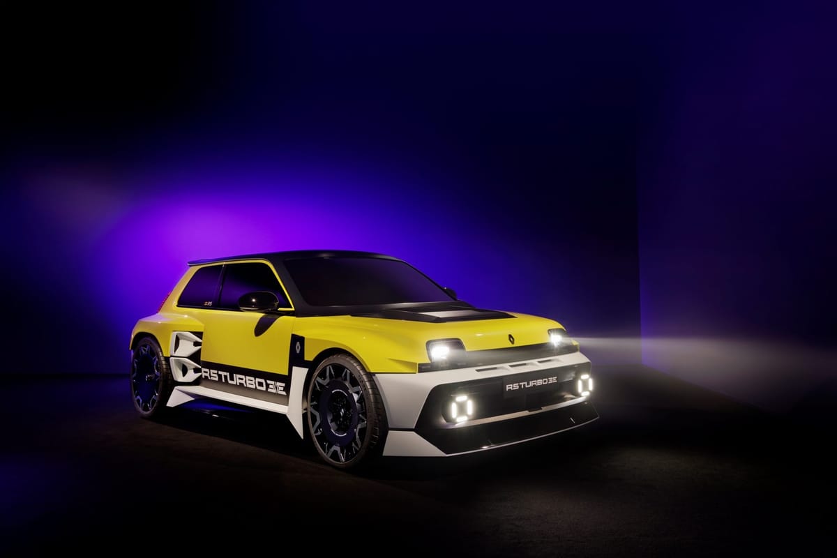 Renault 5 Turbo 3E ya se puede reservar: 540 CV eléctricos, diseño salvaje y precio desde 155.000 €
