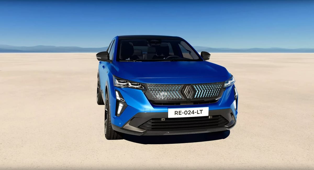 Renault Rafale E-Tech 4x4 300 CV: El SUV con ganas de guerra
