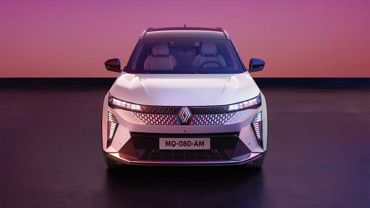 El nuevo Renault Scenic 2025: ahora también enchufa la cafetera