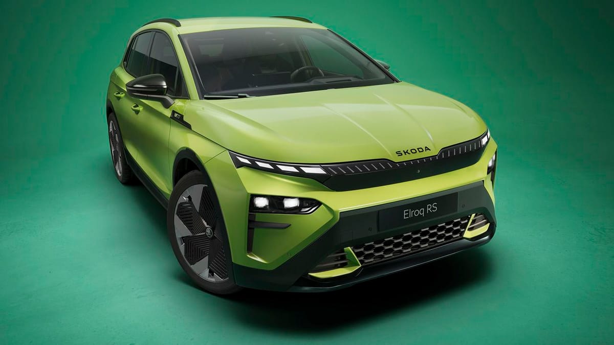 Škoda Elroq RS 2026: el SUV eléctrico que viene a dar guerra