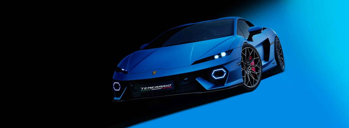 Lamborghini Temerario: llega a España el superdeportivo con nombre de malote