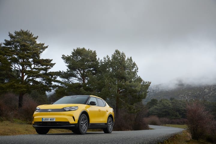 Probando Ford Capri: el mito con zapatillas nuevas