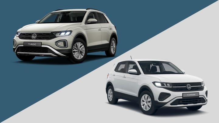 T-Roc vs T-Cross: ¿El SUV de postureo o el listo del barrio?